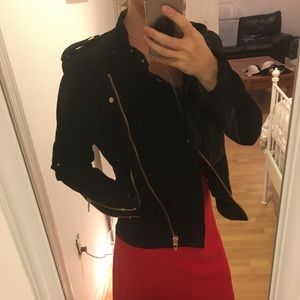 BLANK NYC SUEDE JACKET